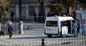 Atentado suicida deja cinco muertos y 36 heridos en Estambul