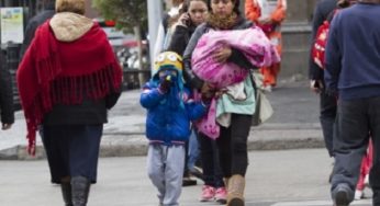 Nuevo frente frío llega a la frontera norte