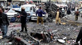 Ya son 72 muertos por atentado en Pakistán