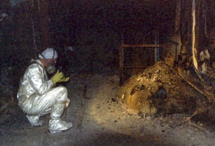 The-Elephants-Foot-of-the-Chernobyl-disaster-1986-1
