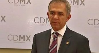 No hay marcha atrás en medidas de contingencia: Mancera
