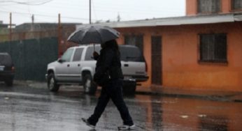Lluvias aisladas en el norte del país