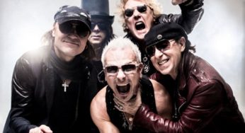 Scorpions festejará en la Arena Ciudad de México 50 años de carrera