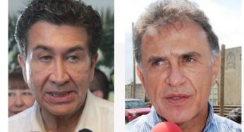 Los Yunes, empate técnico en Veracruz