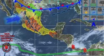 Inicia temporada de ciclones en el Pacífico; prevén al menos 30