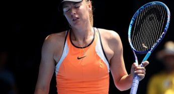 Supenden a Sharapova dos años por dopaje