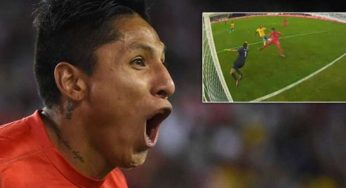 La verdad del uso de tecnología en el gol peruano que eliminó a Brasil
