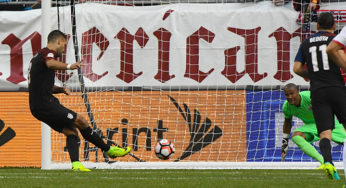 Estados Unidos golea a Costa Rica