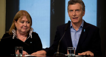 Presidente de Argentina sale del hospital