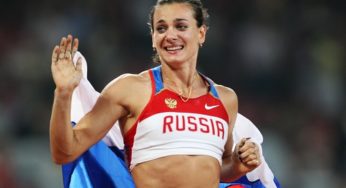 “No iré bajo la bandera del COI”: Yelena Isinbáyeva