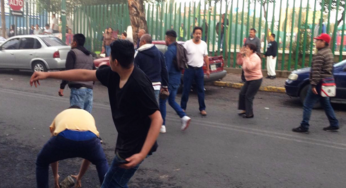 Riña por desalojo en Peñón de los Baños deja 3 heridos