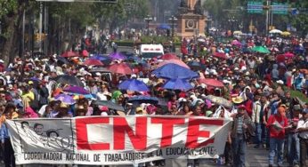 CNTE: ¿en qué momento?