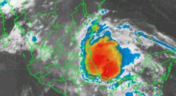 Tormenta tropical «Danielle» toca tierra en Veracruz