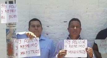 Tras seis horas, CNTE libera policías retenidos en Oaxaca
