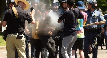 Arrestan a 70 en Minnesota tras protesta contra violencia policial