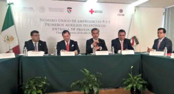 El 911 operará en junio de 2017 en todo el país