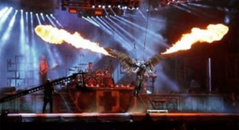 Rammstein enciende el cierre del «Hell And Heaven»