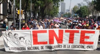 Diálogo CNTE-Segob se reanudará hasta el lunes