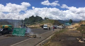 CNTE levanta bloqueo de San Cristobal de las Casas