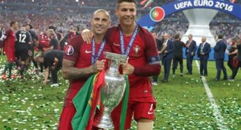 Ronaldo encabeza lista de mejores jugadores del año