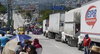 Oaxaca, Nuevo León y la CDMX, Estados donde sufre el autotransporte