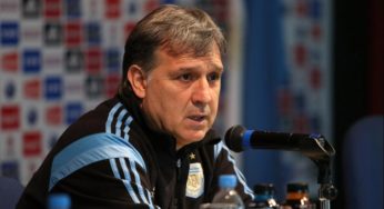 Tata Martino deja cargo como DT de Argentina
