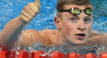 En natación, Adam Peaty establece nuevo récord