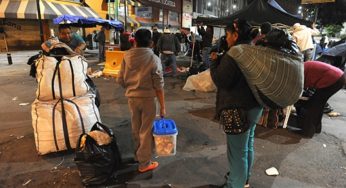Retiran plantón de Bucareli, pero continúa cerrado