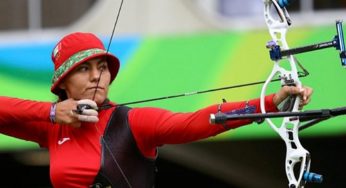 Alejandra Valencia a cuartos en Tiro con Arco