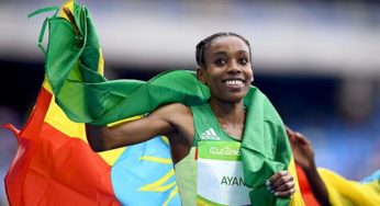 Primera medalla de oro en atletismo con récord mundial
