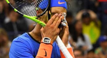 Nadal se despide del US Open