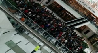 Al grito de “Viva México” inauguran tienda Apple en Santa Fe