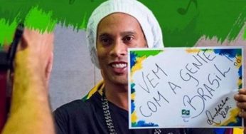 Ronaldinho compone e interpreta canción para los juegos paralímpicos