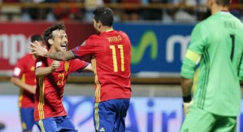 España receta un 8-0 a Liechtenstein en eliminatorias