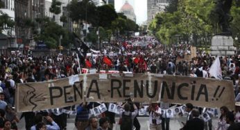 #RenunciaYa
