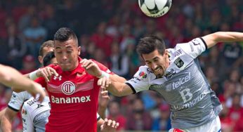 Toluca y León empatan 1-1