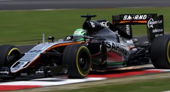 Checo se queda impar; Hulkenberg va a Renault