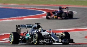 Hamilton logra la pole del GP de EU