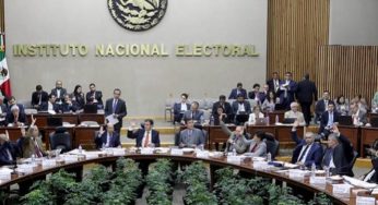«Viejos», datos electorales publicados en sitio web: INE