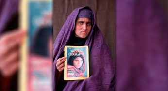 La niña afgana de National Geographic obtendrá su libertad tras pagar fianza