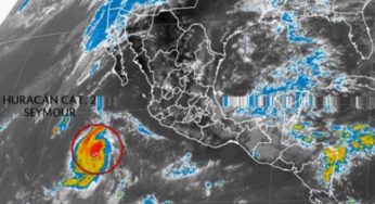 Huracán Seymour se intensificó a categoría 3; no afecta al país