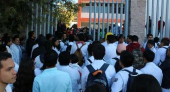 Exigen a normalistas no intervenir en conflicto de la Universidad Michoacana