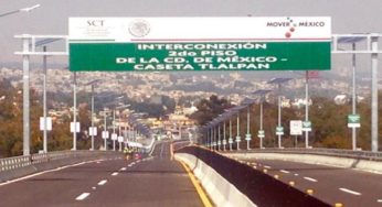 Autopista Urbana Sur se inaugura mañana: SCT