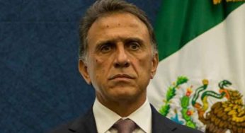 Adelanta Yunes a parte de su gabinete