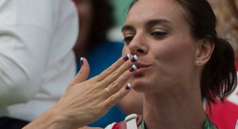 Isinbayeva presenta candidatura a la presidencia de federación rusa