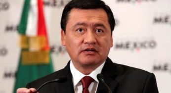 Ningún estado permanece aislado en materia de seguridad: Osorio