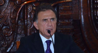 Yunes presenta terna para Fiscalía de Veracruz