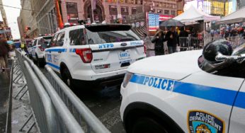 Nueva York se atrinchera para recibir el Año Nuevo