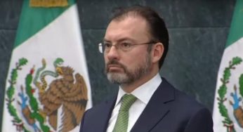 No soy un diplomático, vengo a aprender de ustedes: Videgaray