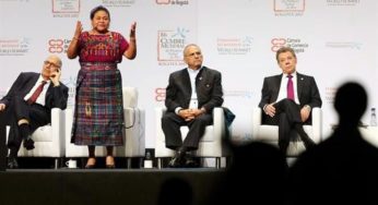 Nobeles de la Paz critican a Trump